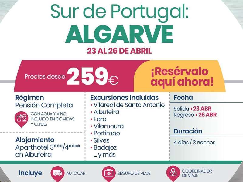 Sur de Portugal - Algarve