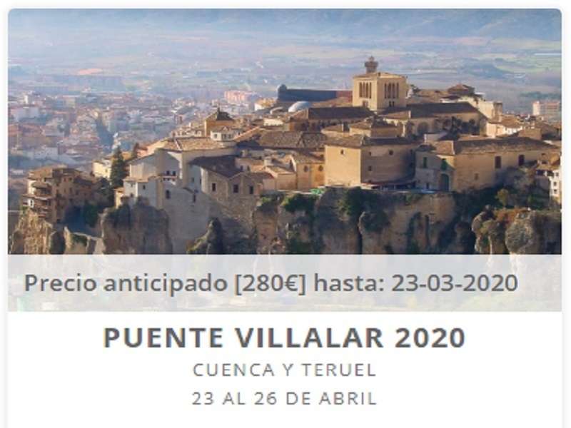 Cuenca y Teruel en el puente de Villalar